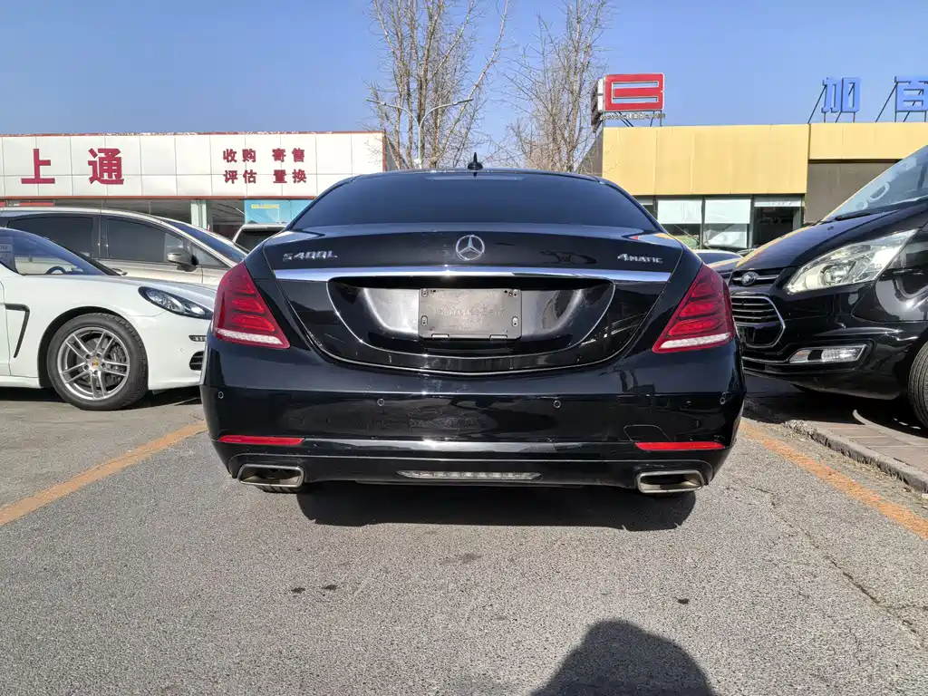 Mercedes-Benz S-Class 2016 — фото 17
