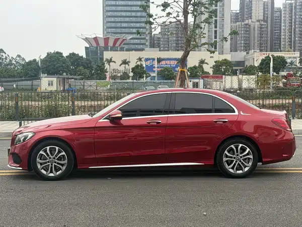 Mercedes-Benz C-Class 2018
