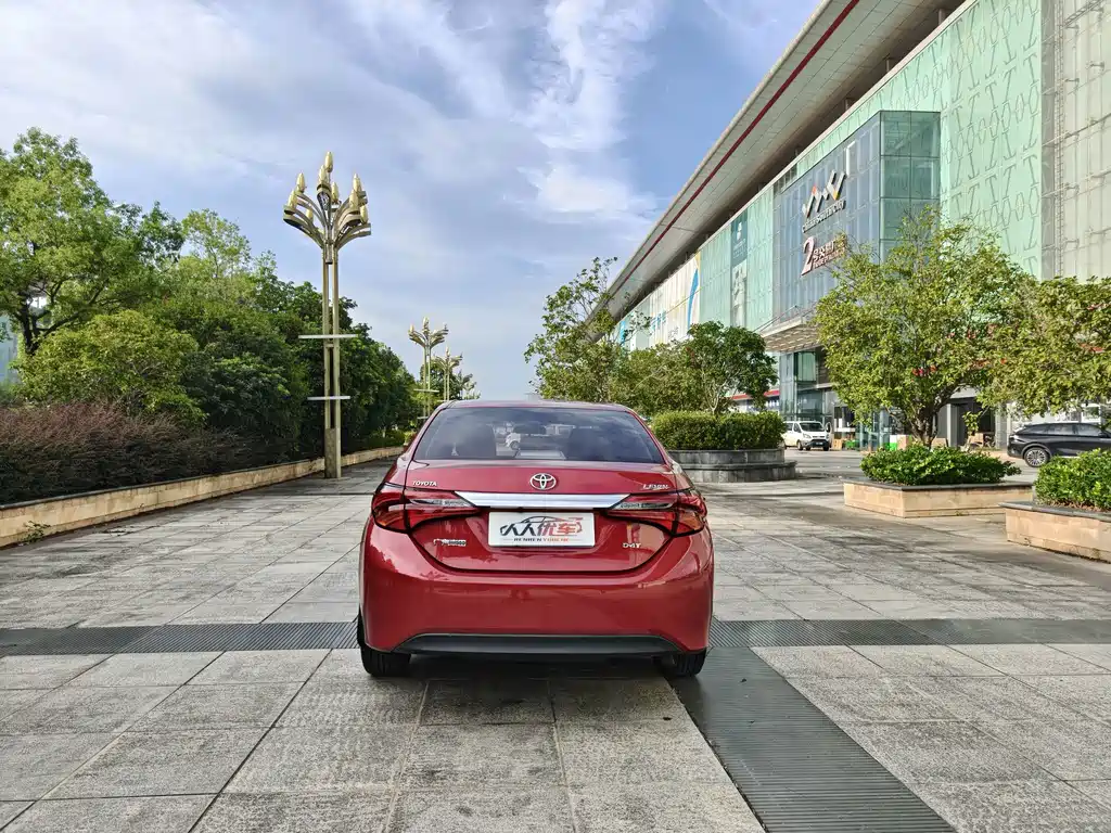 Toyota Levin 2019