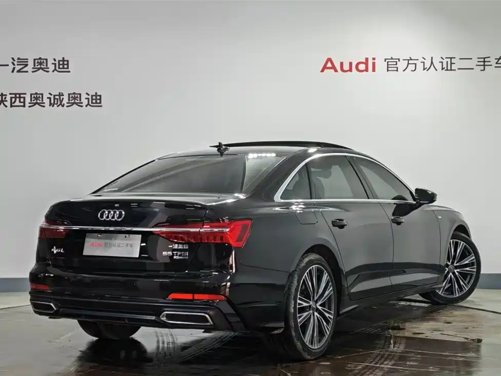Audi A6L 2021 — фото 4