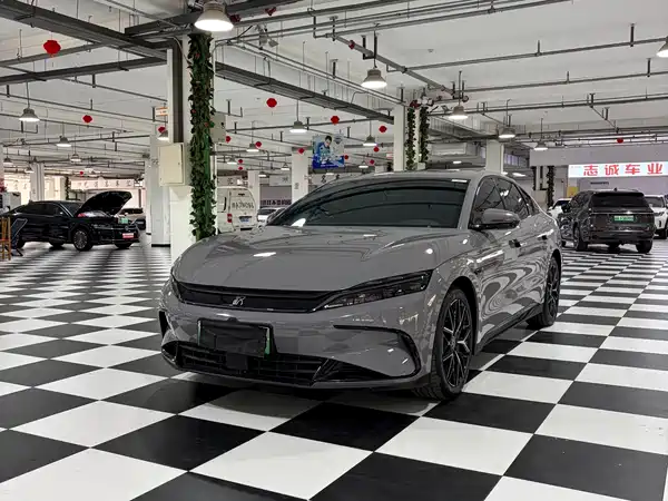 BYD Han 2026