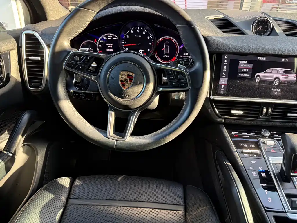Porsche Cayenne 2020 — фото 9