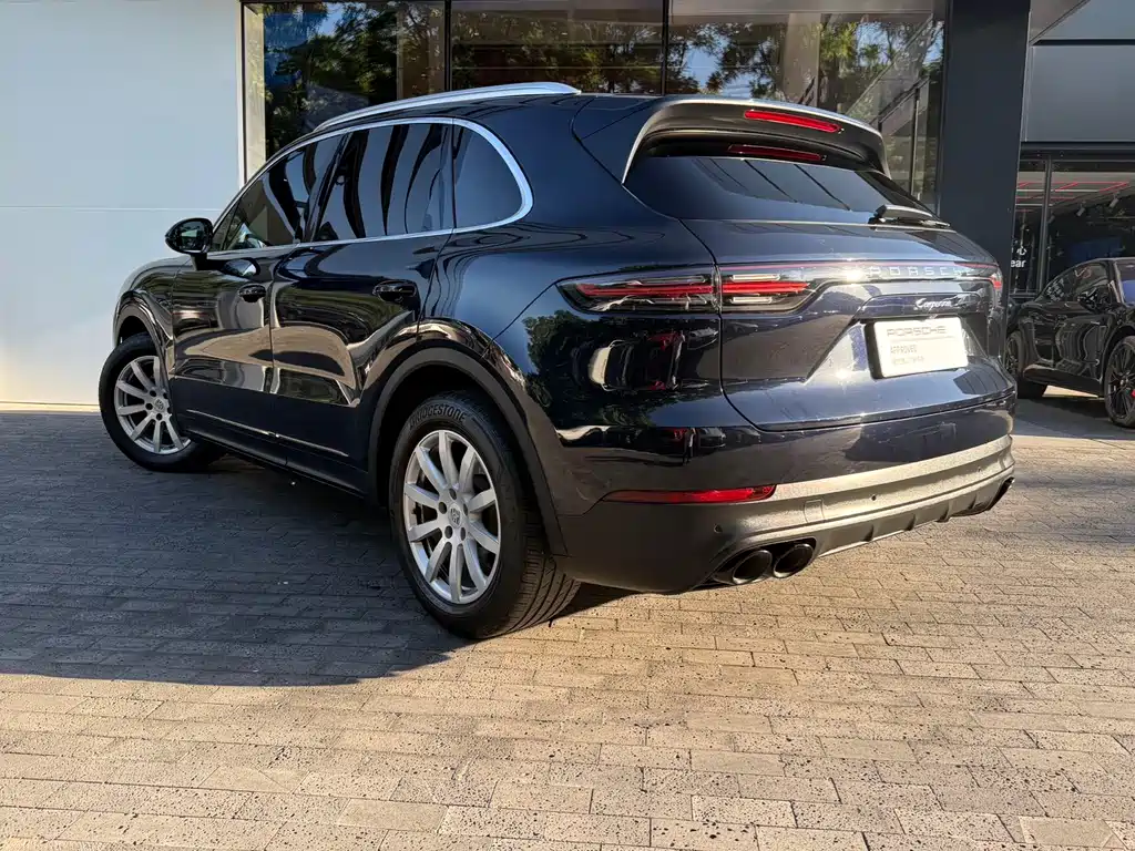 Porsche Cayenne 2020 — фото 15