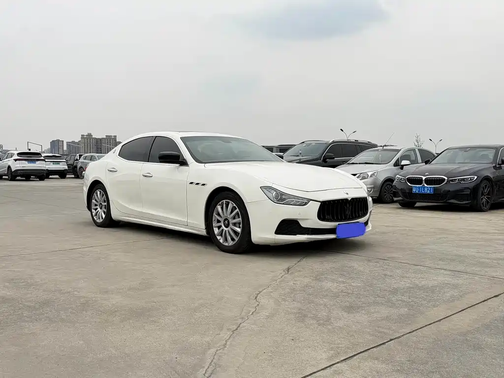 Maserati Ghibli 2014 — фото 3
