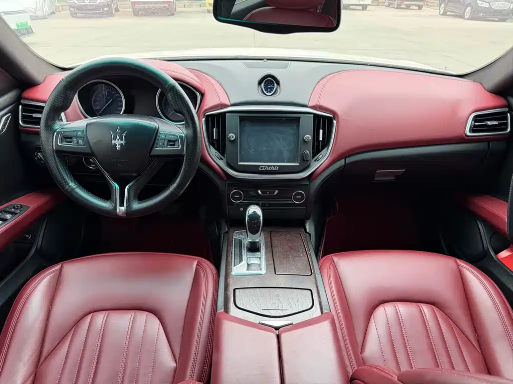 Maserati Ghibli 2014 — фото 7