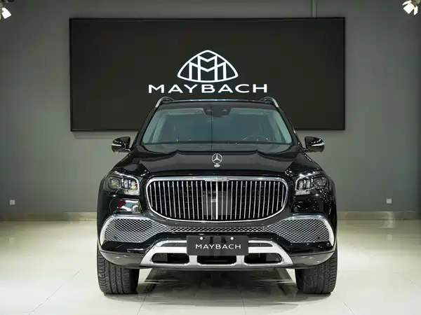 Mercedes-Benz Maybach GLS 2021
