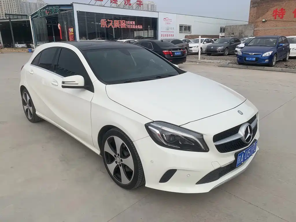 Mercedes-Benz A-Class 2017
