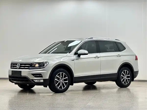 Volkswagen Tiguan L 2018