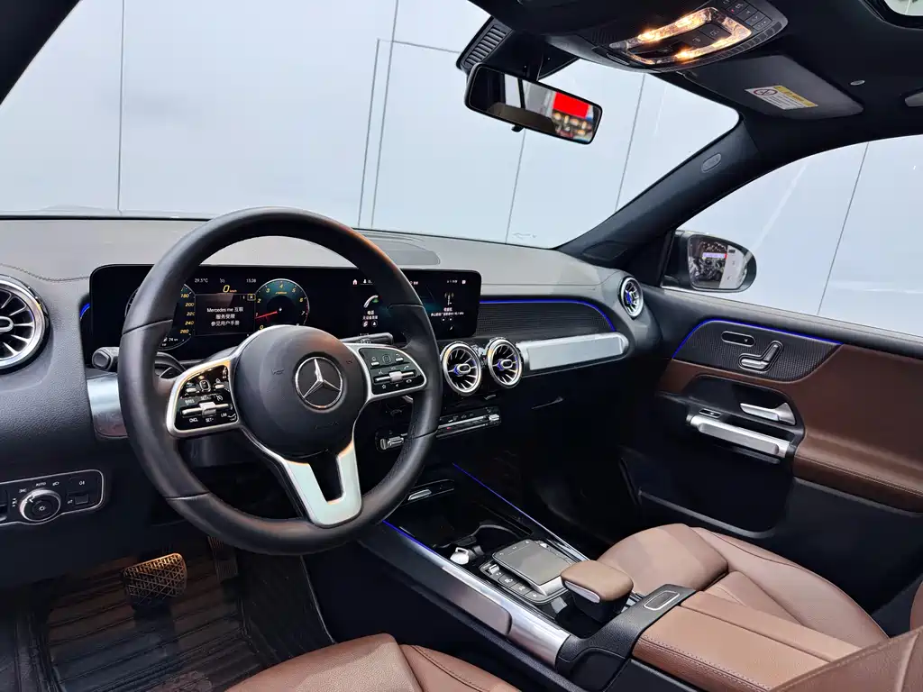 Mercedes-Benz GLB 2020 — фото 8