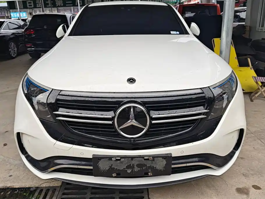 Mercedes-Benz EQC 2020 — фото 2