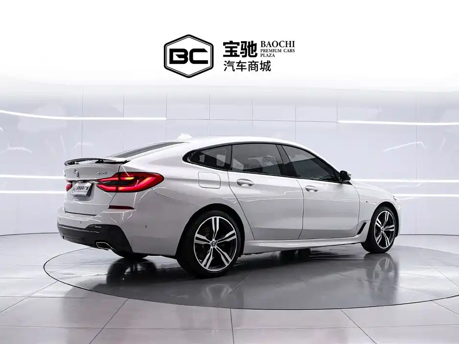 BMW 6 Series GT 2024 — фото 3