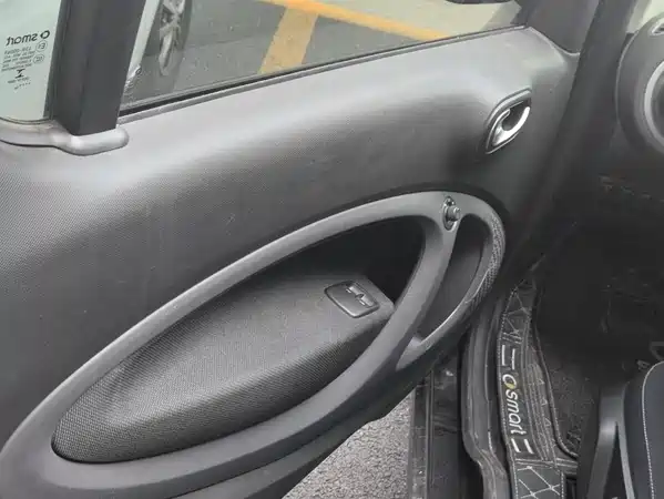 smart fortwo 2018