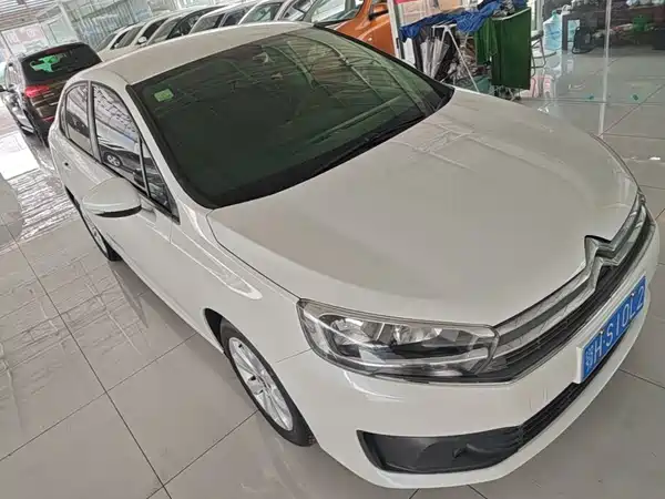 Citroën C4 Sega 2018
