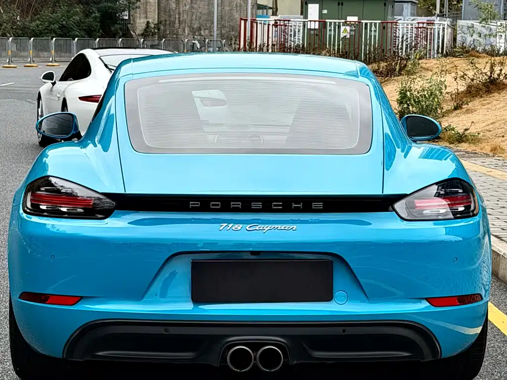 Porsche 718 2019 — фото 6