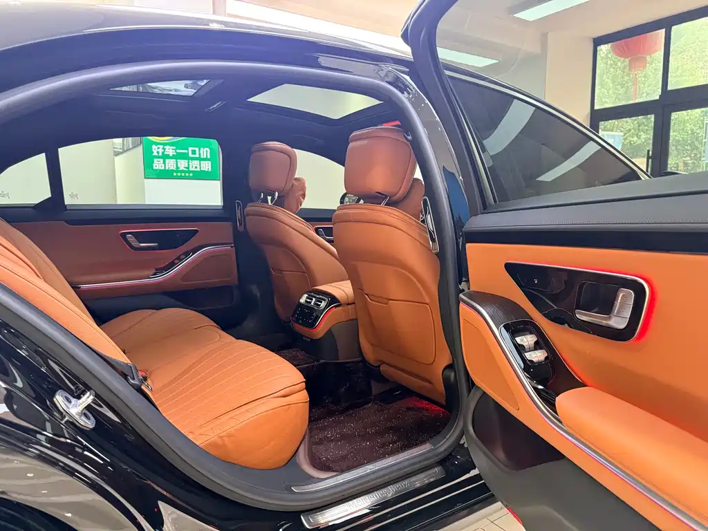 Mercedes-Benz S-Class 2023 — фото 11