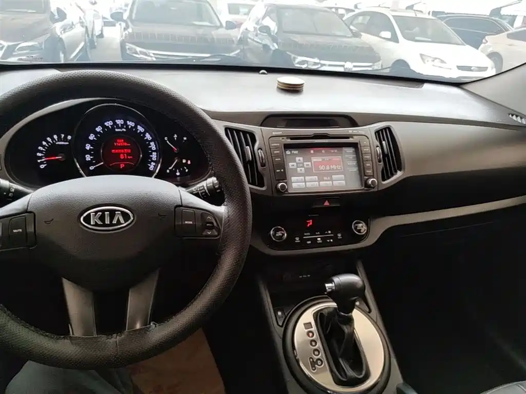 Kia Sportage 2014 — фото 13