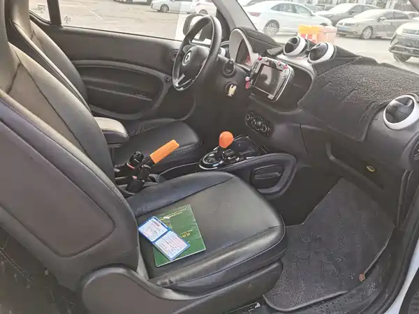 smart fortwo 2016