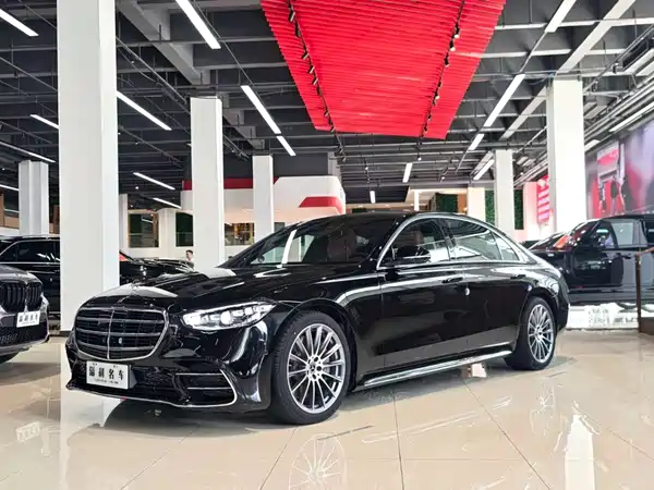 Mercedes-Benz S-Class 2024