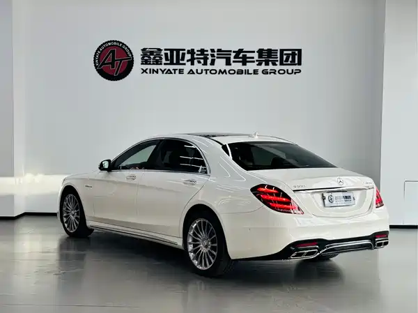 Mercedes-Benz S-Class AMG 2014
