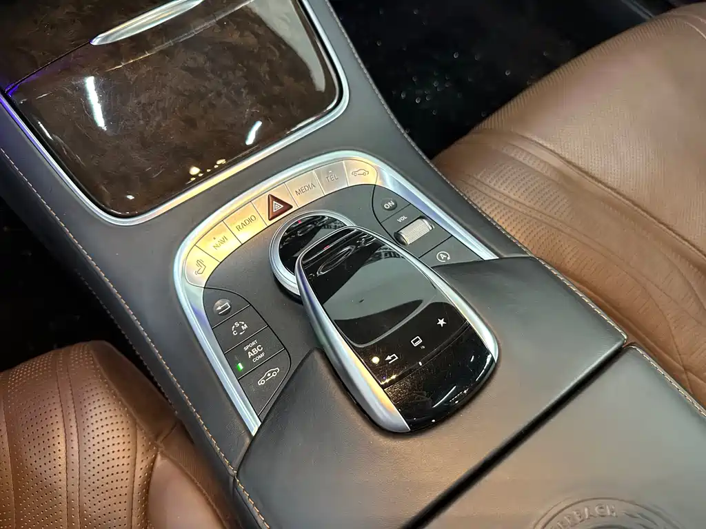 Mercedes-Benz S-Class AMG 2014 — фото 19