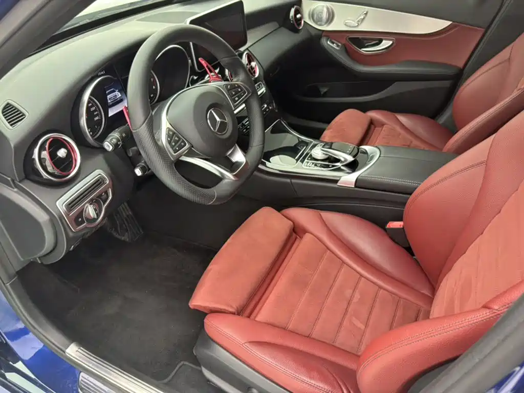 Mercedes-Benz C-Class 2017 — фото 21