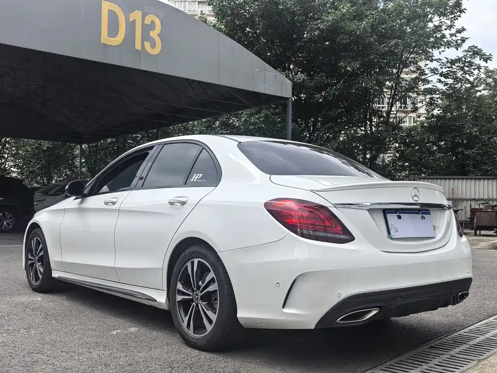 Mercedes-Benz C-Class 2019 — фото 4