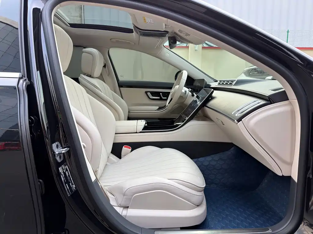 Mercedes-Benz S-Class 2022 — фото 12