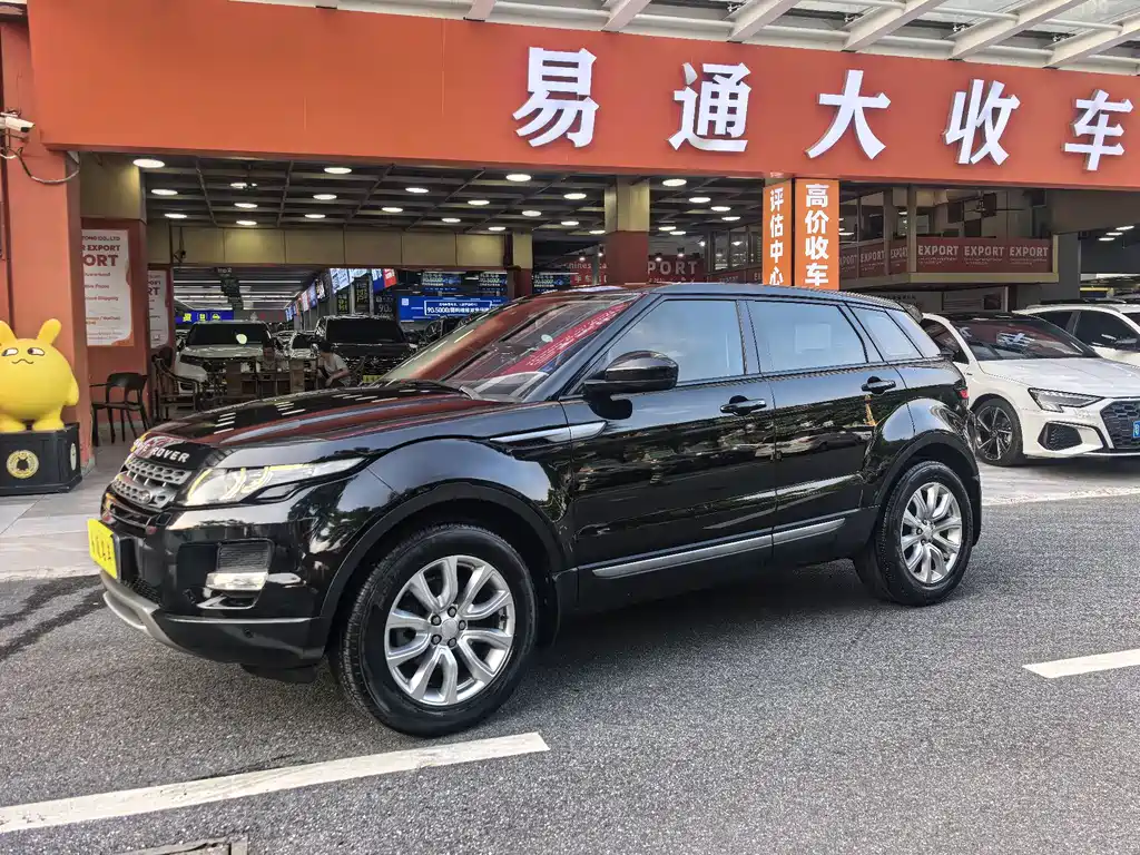 Land Rover Range Rover Evoque 2014 — фото 2
