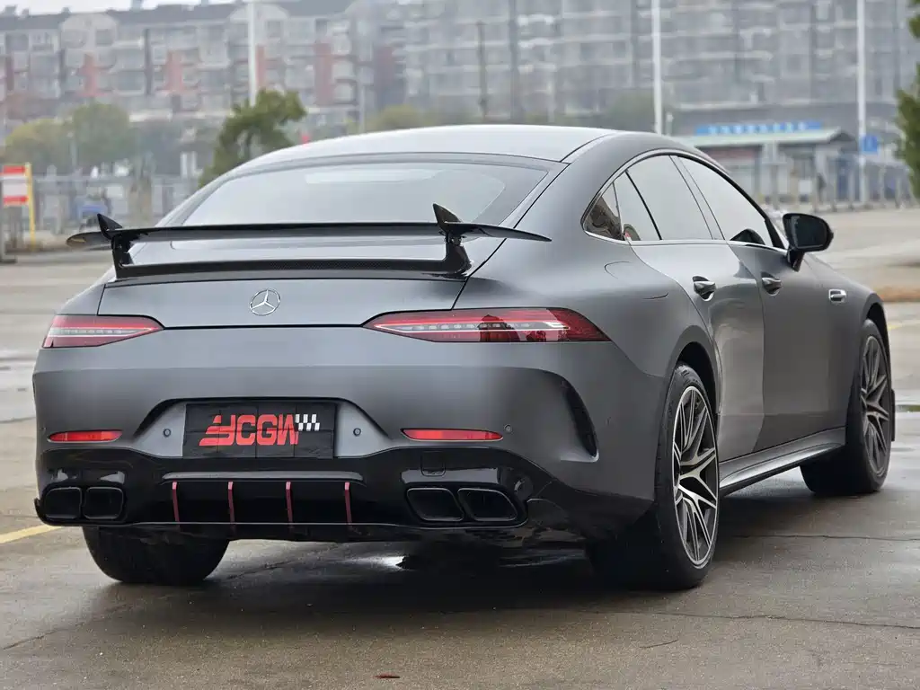 Mercedes-Benz AMG GT 2022 — фото 13