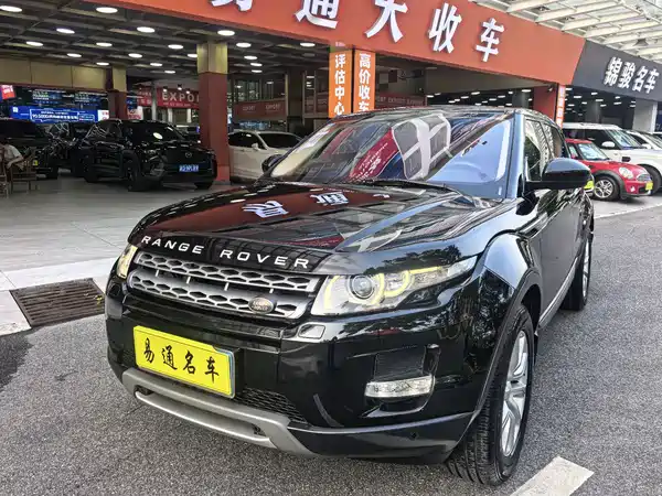 Land Rover Range Rover Evoque 2014