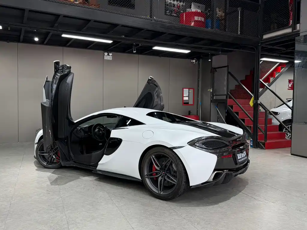 McLaren 570 2016 — фото 12