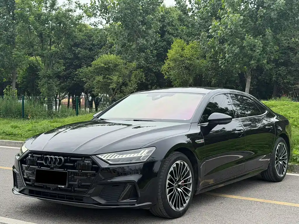 Audi A7L 2024 — фото 2