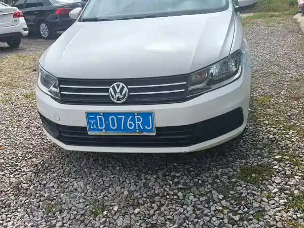 Volkswagen Santana 2018