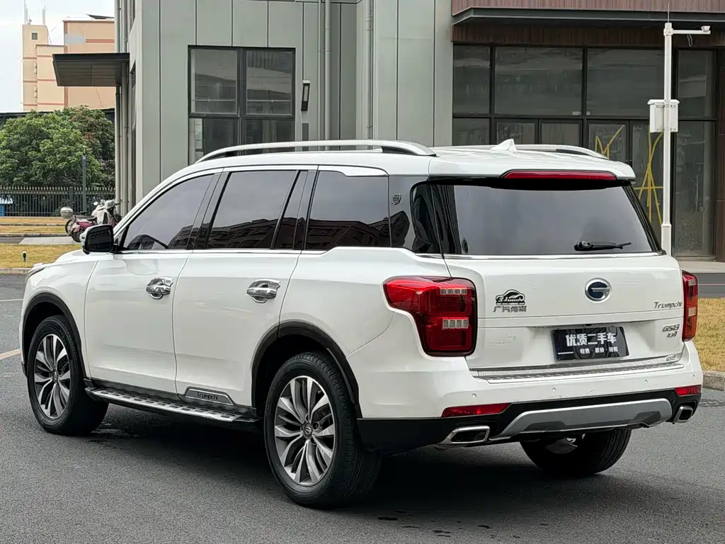 GAC Motor Trumpchi GS8 2017 — фото 7