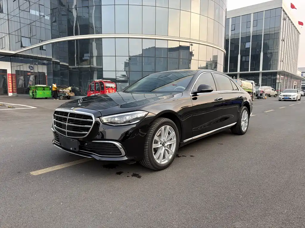 Mercedes-Benz S-Class 2022 — фото 2