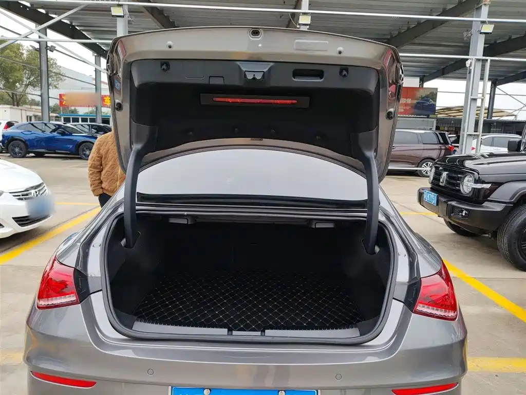 Mercedes-Benz CLA 2021 — фото 16