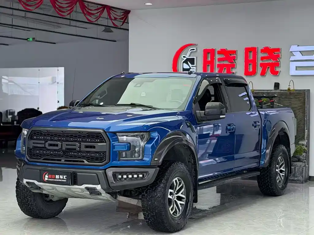 Ford F-150 Raptor 2019 — фото 2