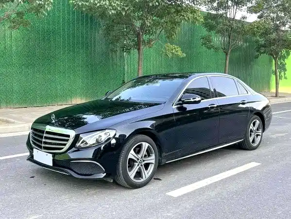 Mercedes-Benz E-Class 2018