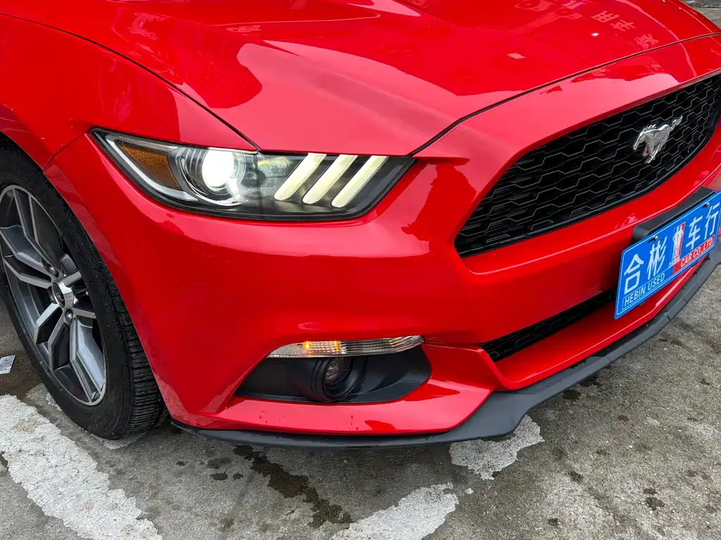 Ford Mustang 2016 — фото 21