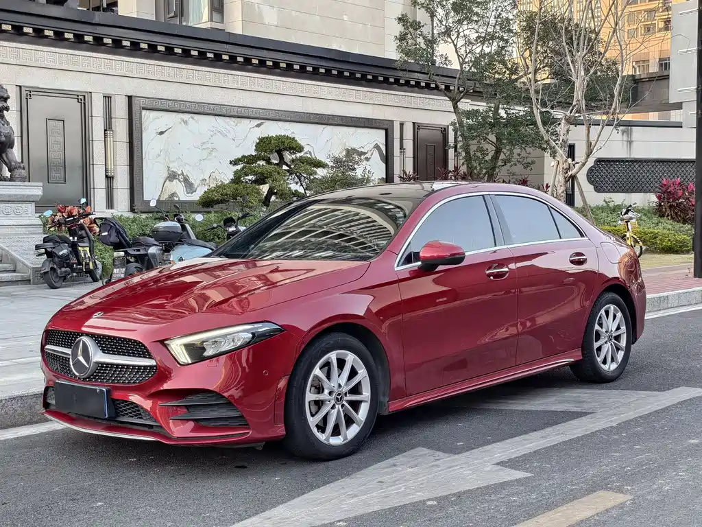 Mercedes-Benz A-Class 2019 — фото 1