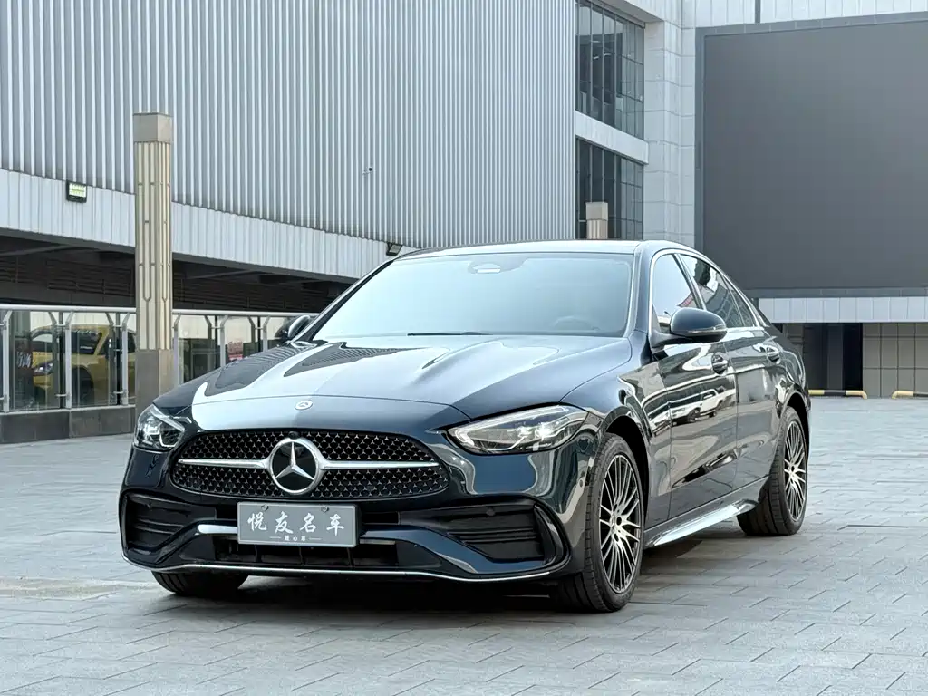 Mercedes-Benz C-Class 2023 — фото 1