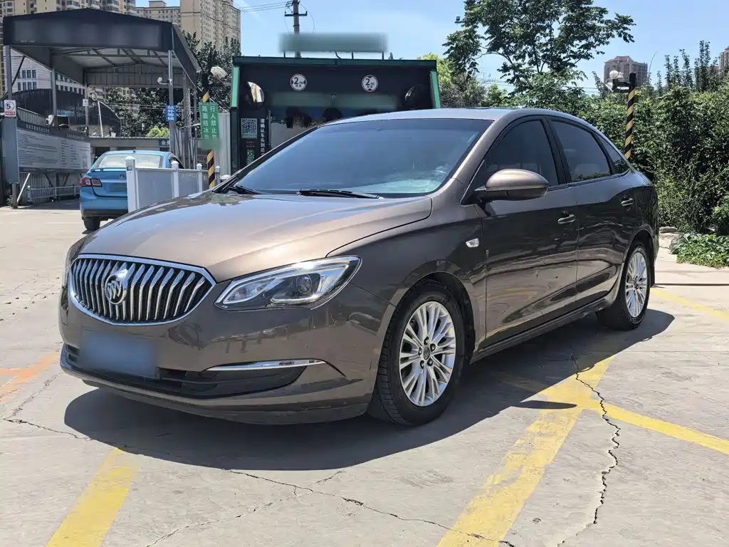 Buick Excelle 2016 — фото 1