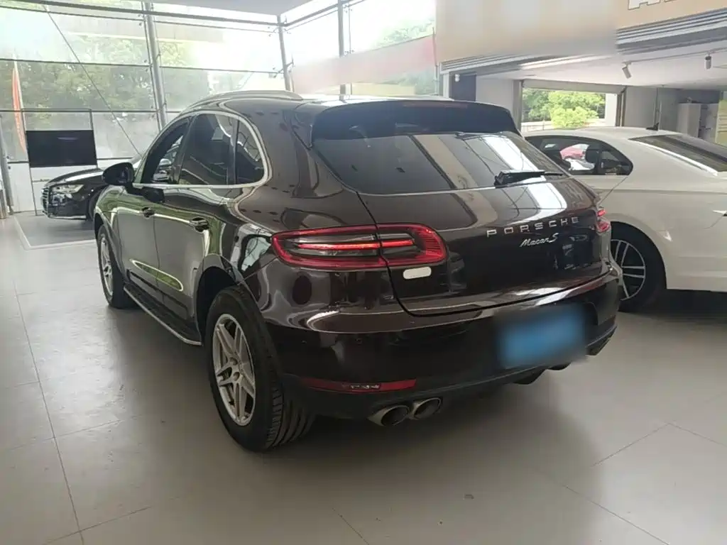 Porsche Macan 2018 — фото 5