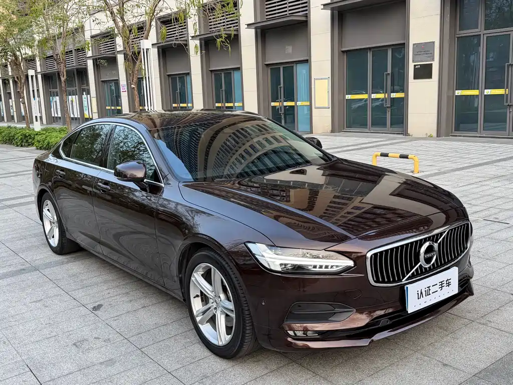 Volvo S90 2017 — фото 3