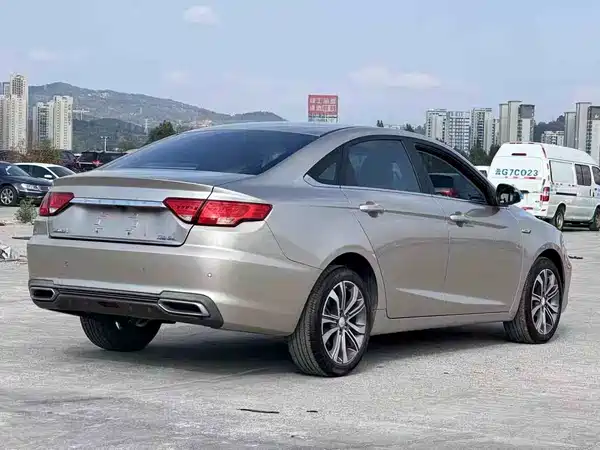 Geely Emgrand GL 2016