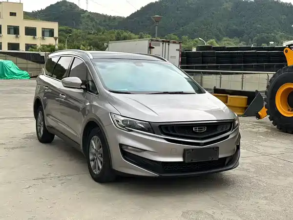 Geely Jiaji 2020