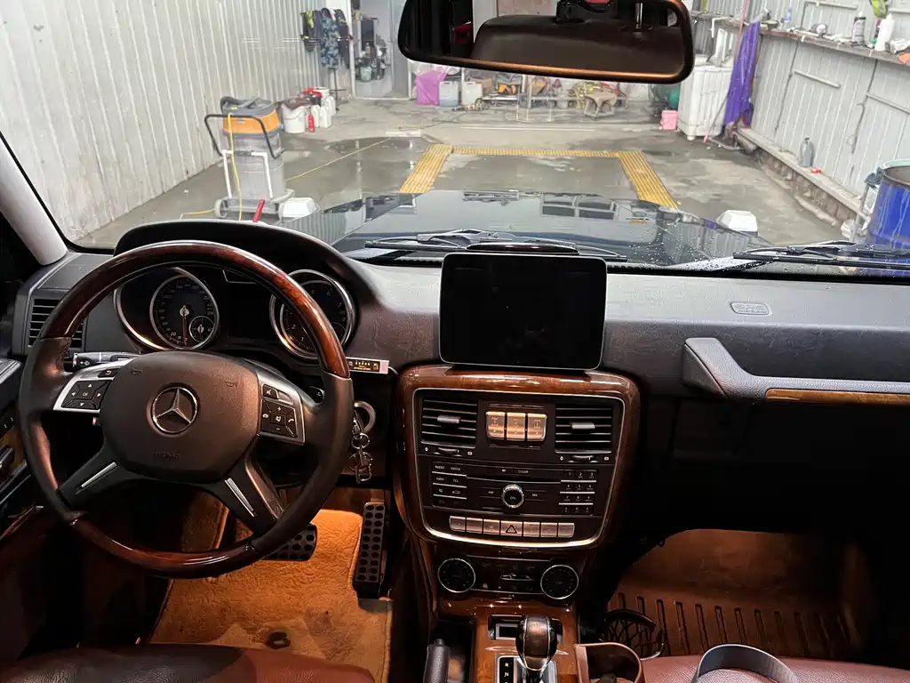 Mercedes-Benz G-Class 2018
