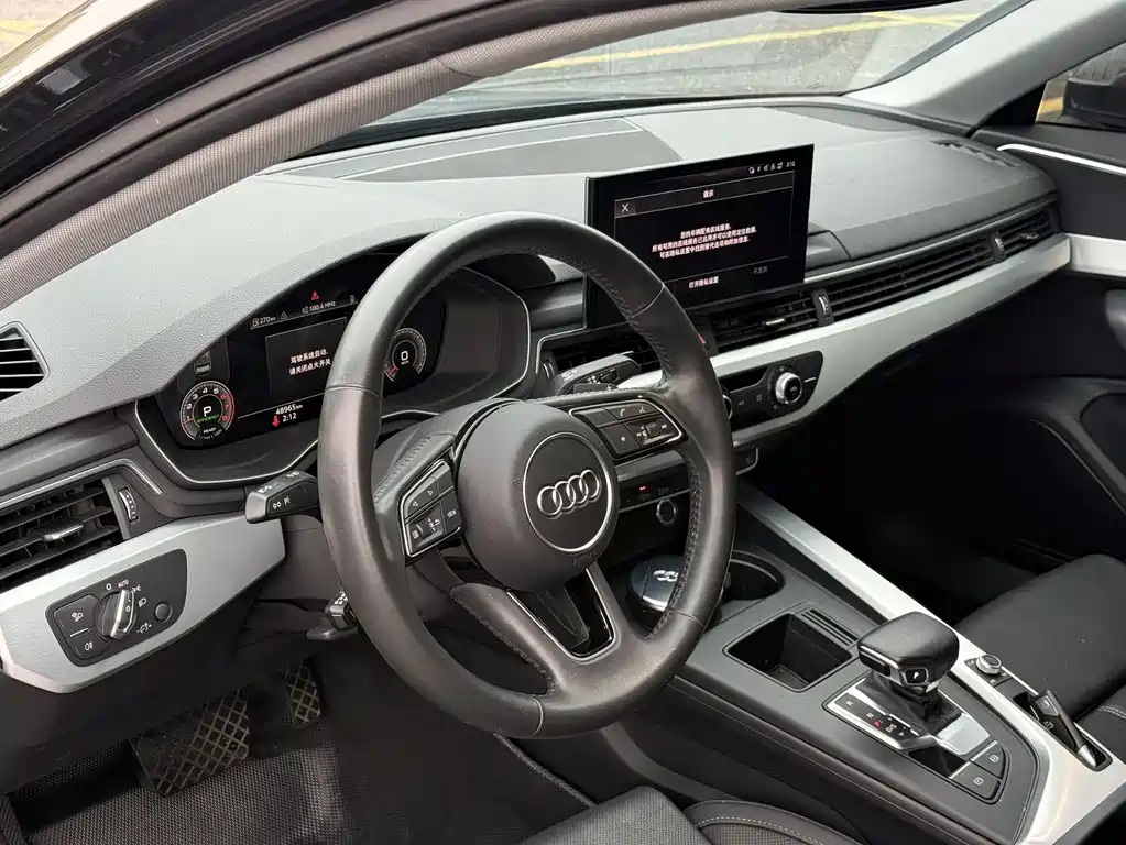 Audi A4L 2021 — фото 11