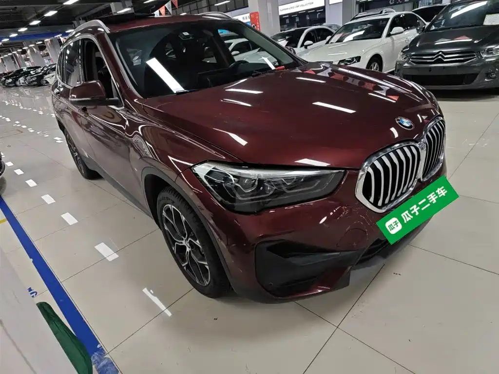 BMW X1 2020 — фото 4