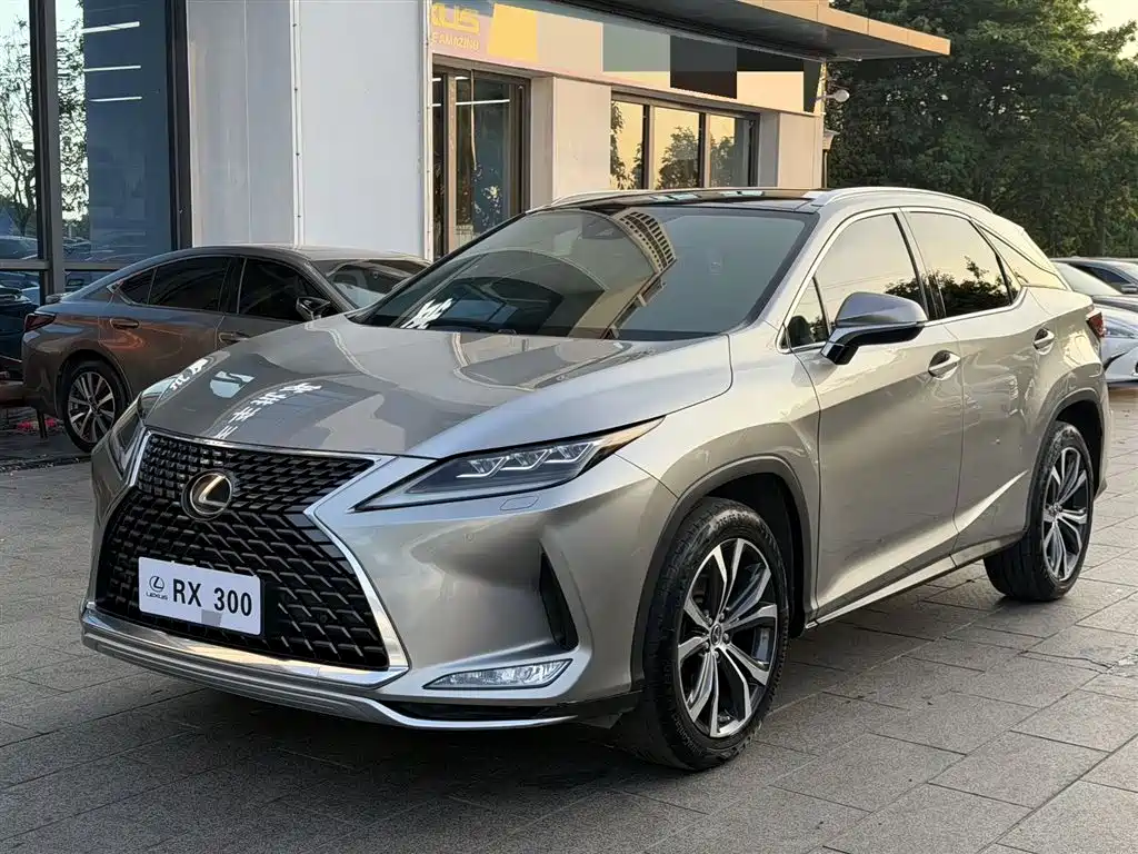 Lexus RX 2020 — фото 1